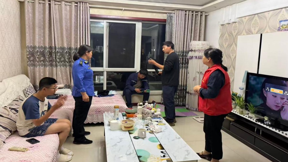 青铜峡市惠源社区：四方联动治噪音 文明健身护安宁