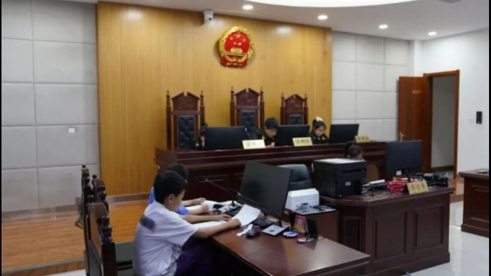 吉林长春宽城法院：模拟法庭启新知 法治阳光润少年
