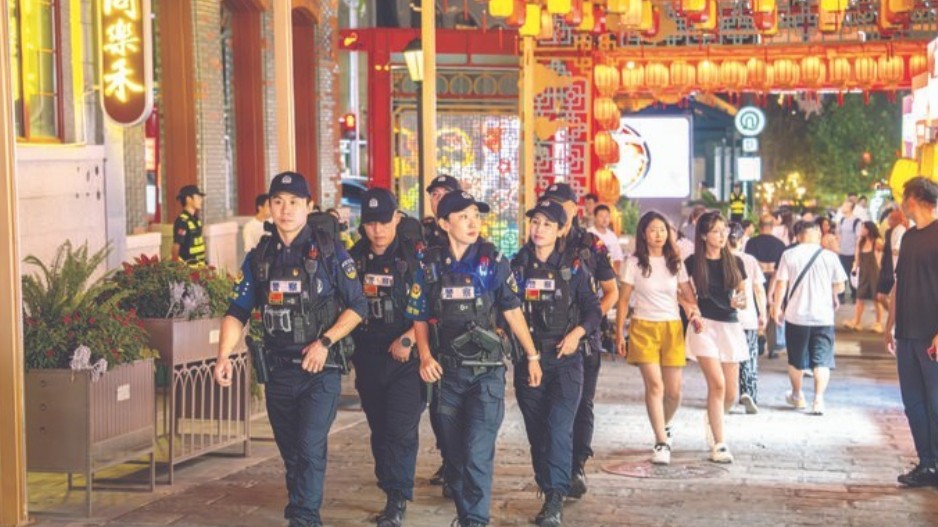 构建指挥闭环 提升巡防效能