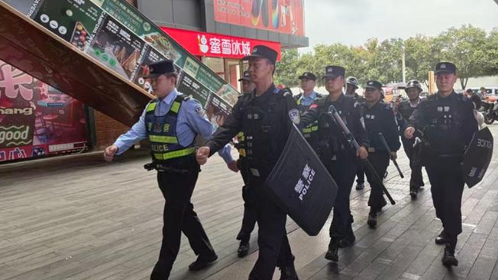 鹿苑派出所多措并举筑牢中秋假期安全防线