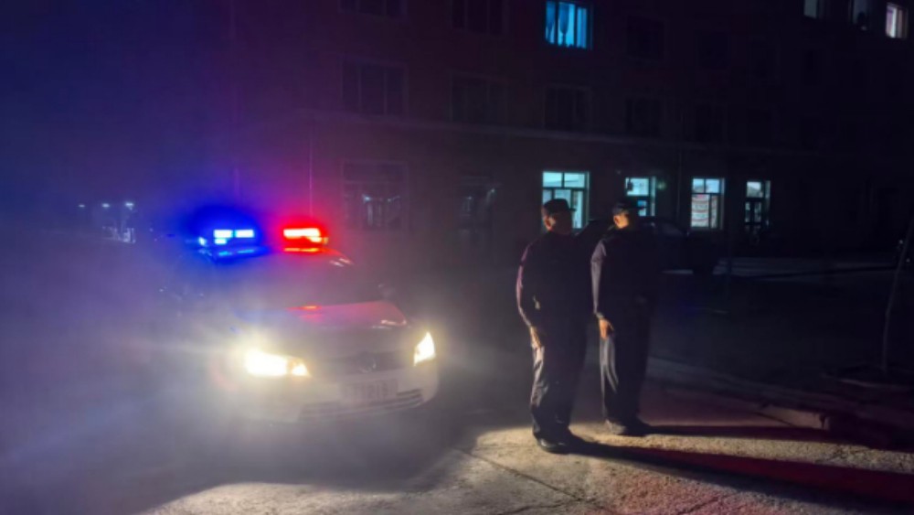 省林区公安局双鸭山分局：警灯闪烁护夜色 夜间巡防保平安