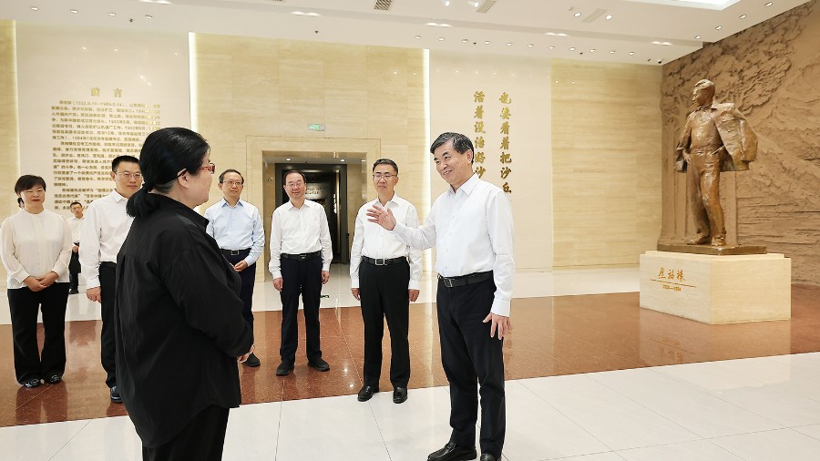 周祖翼王陆进在兰考调研时强调大力传承弘扬焦裕禄精神扎扎实实推进乡村全面振兴和县域高质量发展