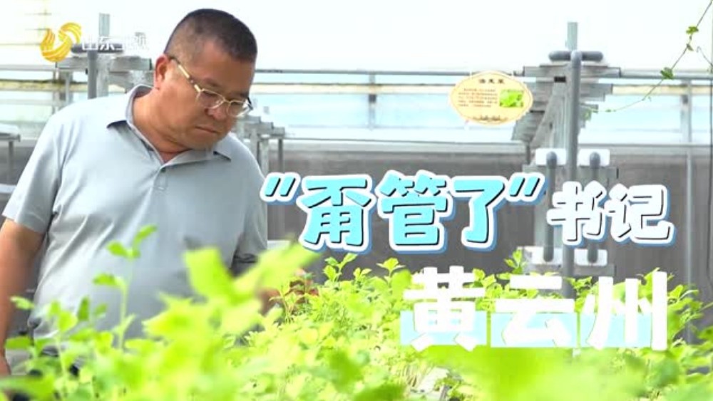“甭管了”书记——黄云州