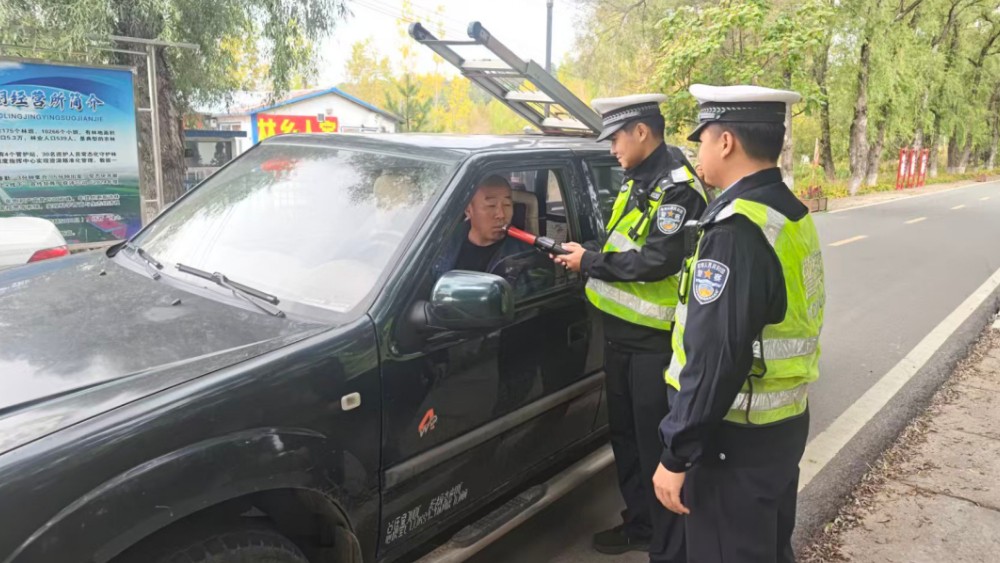 省林区公安局林口分局：执法有力度 服务有温度