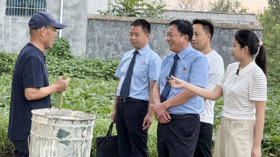 “到现场去！”——记河南省新蔡县检察院第三党支部