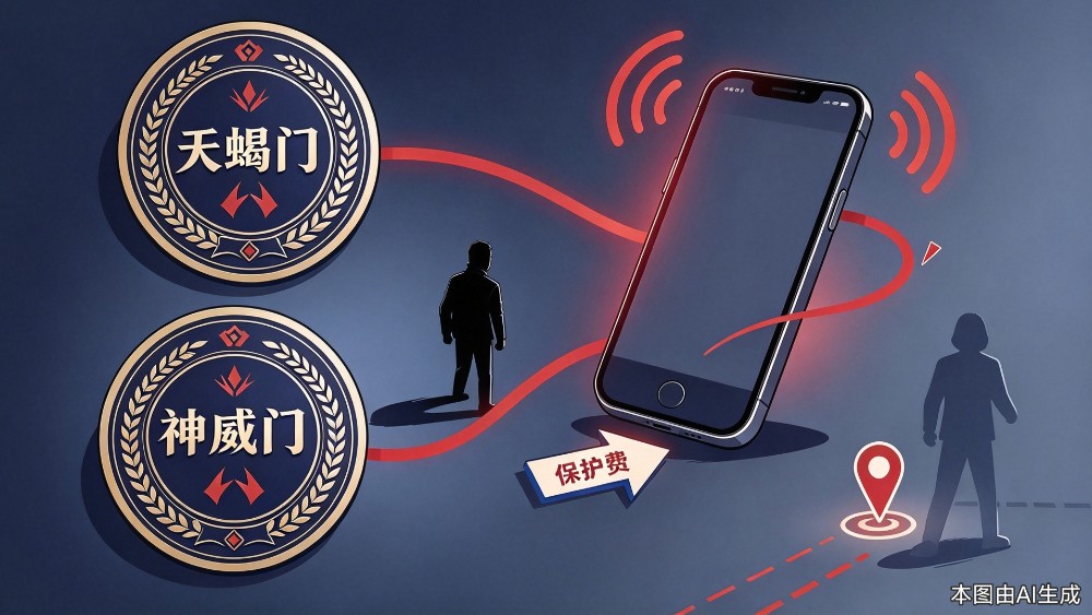 网络门派沦为犯罪工具 软暴力强索 “保护费” 团伙落网