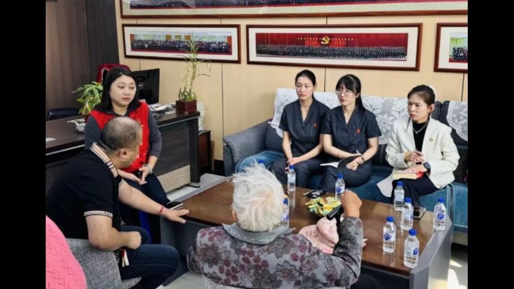 吉林长春宽城法院：司法赋能基层治理 温情调解守护民生