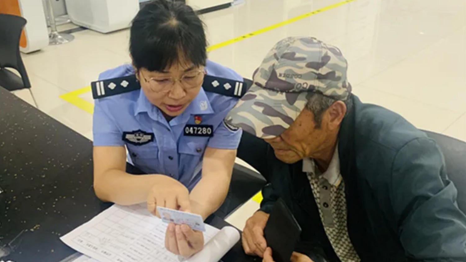 普法走进寻常百姓家