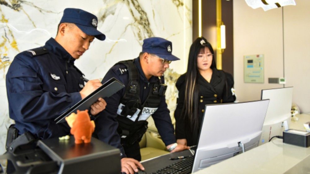 伊春公安：抓实节前安全检查 守护国庆万家平安