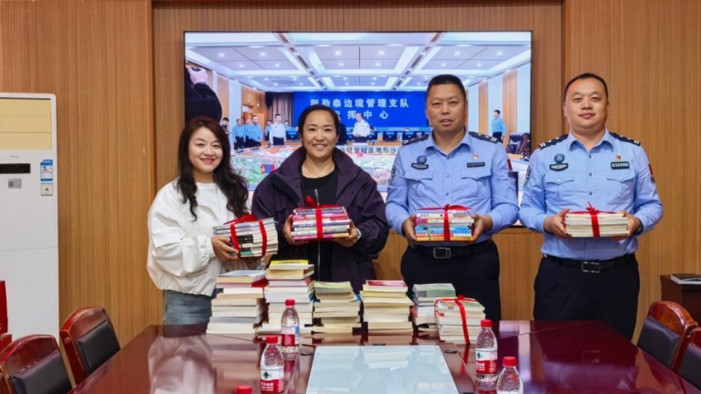 书香润边疆！“悦读吧”暖心上线