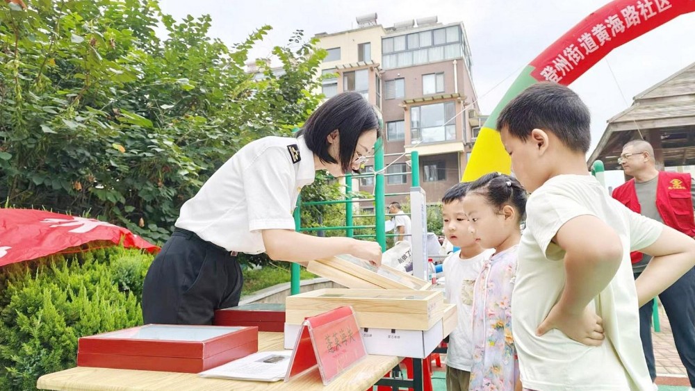 蓬莱海关筑牢国门安全防线