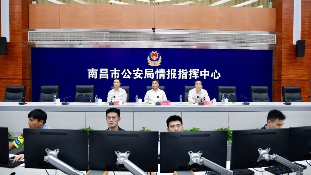 省委常委、南昌市委书记盛秋平在南昌市公安局调研