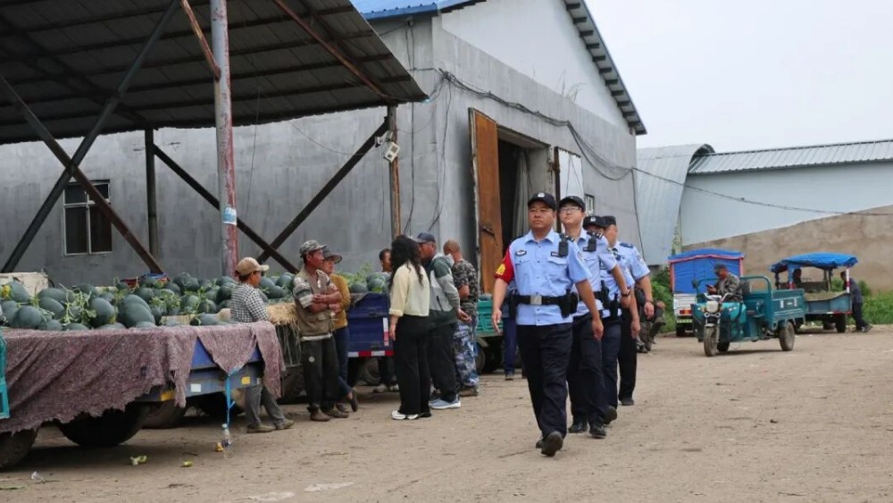 宁安市公安局兰岗派出所：“护果警务”守护黑土地“甜蜜产业”