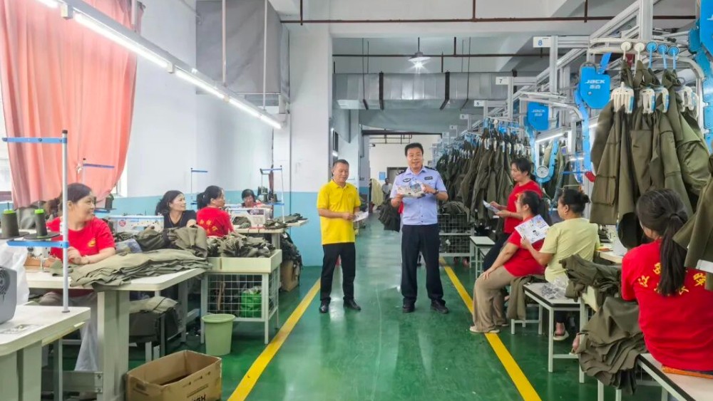 抚州南丰公安深耕“一企一警”  护航企业高质量发展