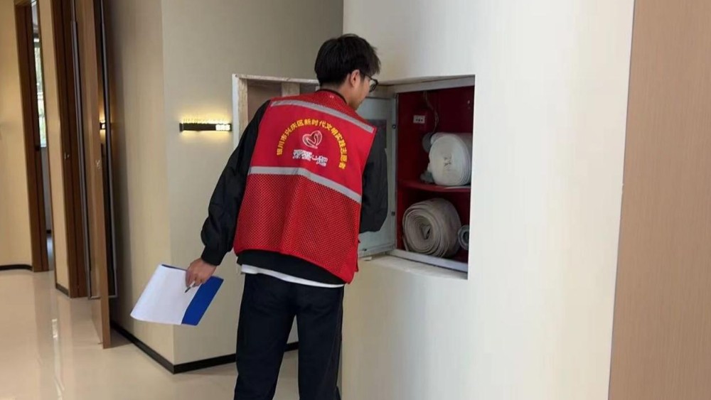 银川市兴庆区康平社区：筑牢安全防线 护航平安佳节