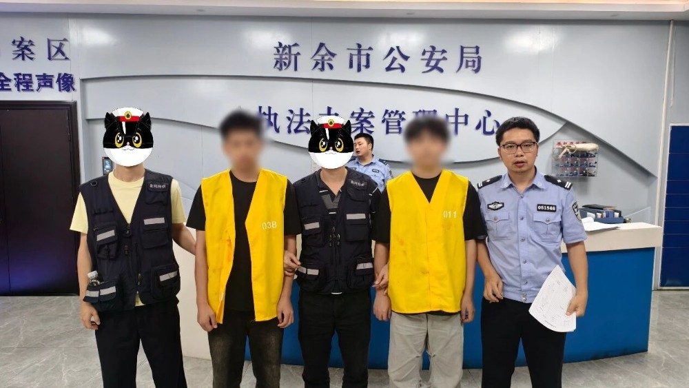 新余市公安局袁河分局打掉一个跨省“恶意索赔”新型涉恶团伙