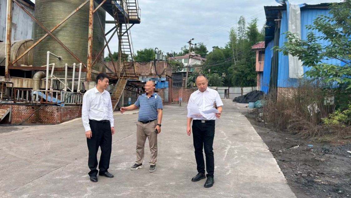 窑火重燃处 法理亦有温度 ——高县法院回访破产重整企业见实效