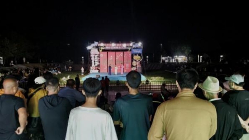 普法润民心 邯郸市邯山区总工会把法治课堂搬进赵王城音乐季