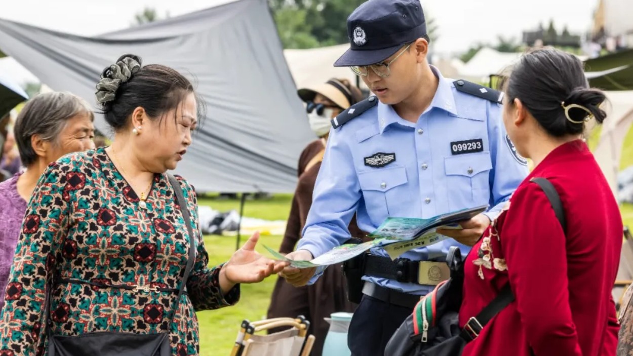 千年蜀道上的藏蓝守护——德阳罗江县公安护航三国文旅平安