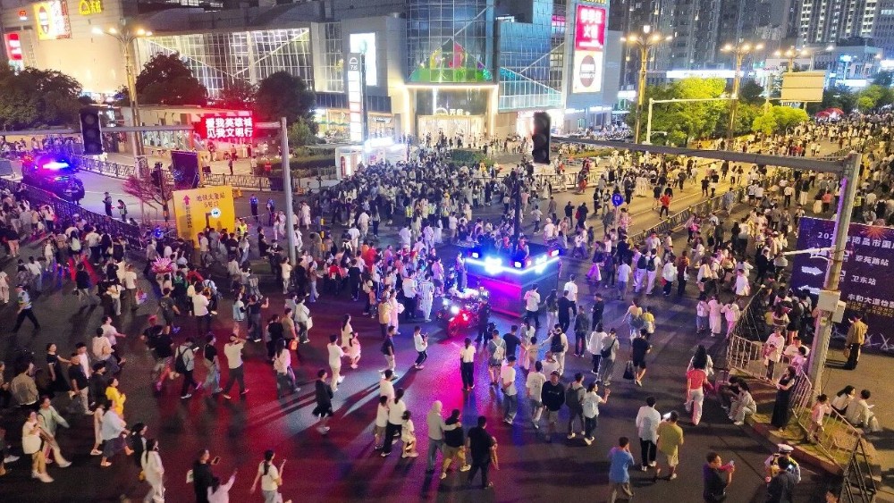 平安不打烊！南昌公安守护国庆假期平安稳定