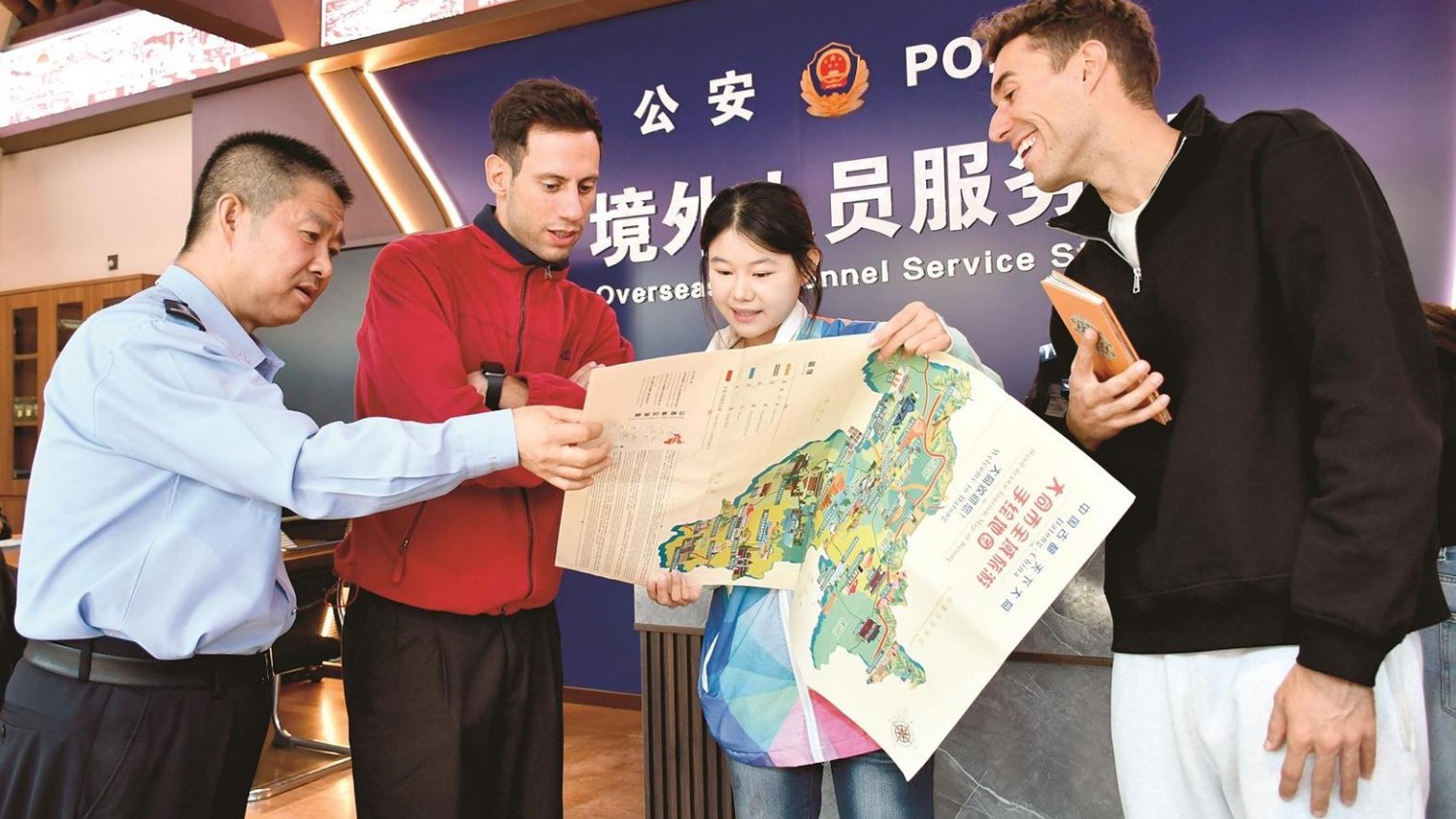 大同公安：多警联动 返程更安心