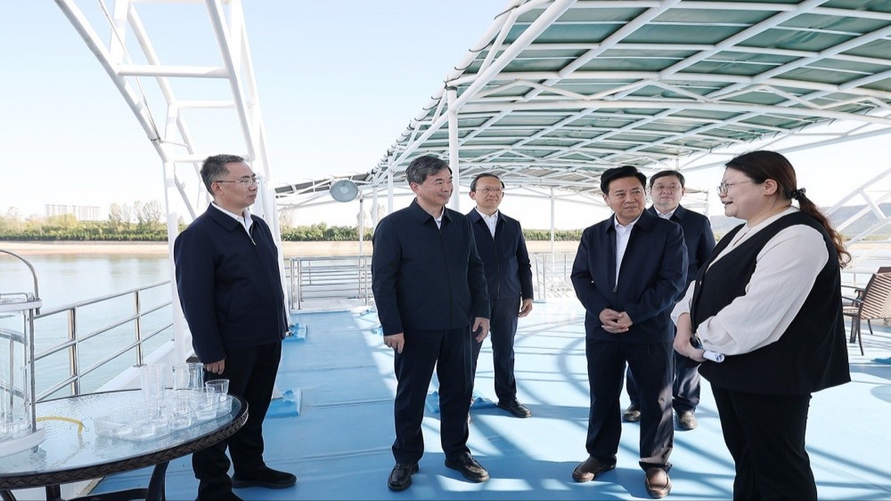 周祖翼王陆进在南阳调研检查有关工作时强调