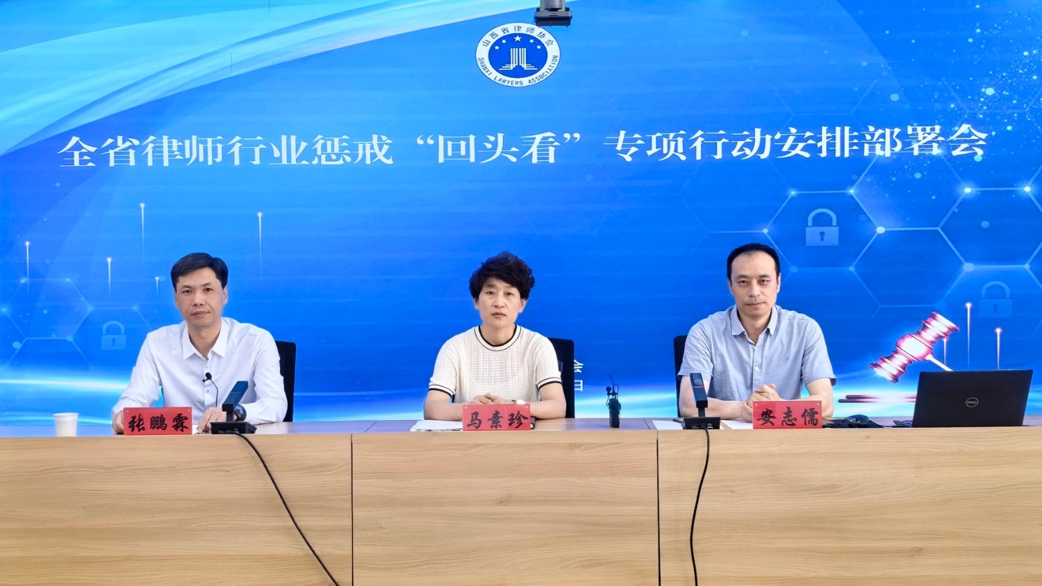 省律协召开全省律师行业惩戒“回头看”专项行动安排部署会