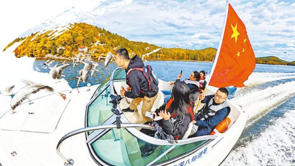 我省国庆旅游市场人气高涨