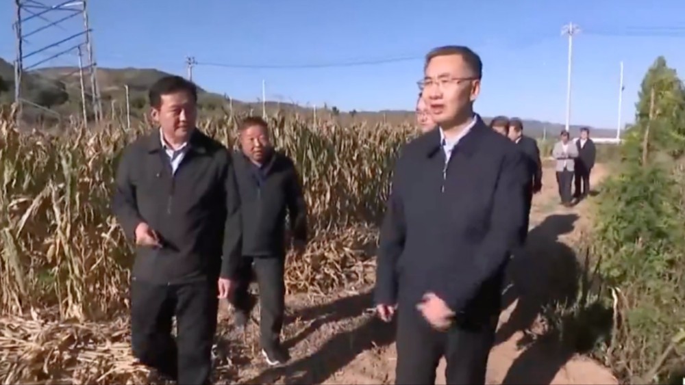 王陆进到三门峡市卢氏县调研