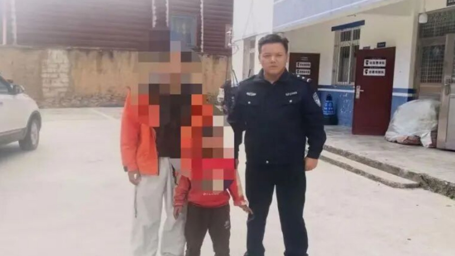暖心“加速度”！炉霍公安警民联动一小时找回走失幼童