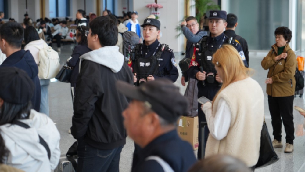 佳木斯铁路公安处“十一”假期全警动员 护航旅客平安出行