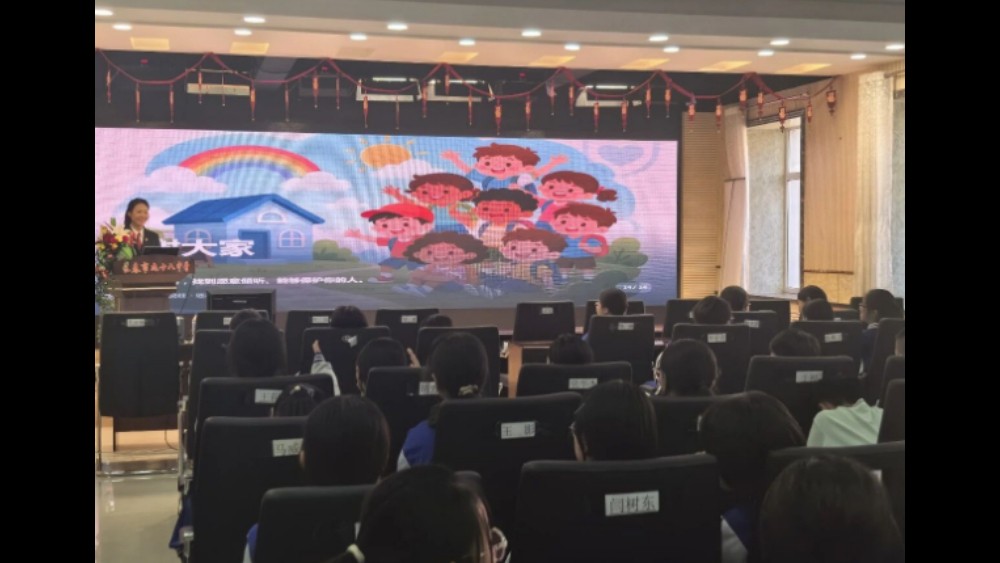 吉林长春南关法院：开学法治第一课 扫黑护苗守平安