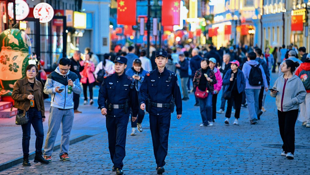 全警联动！龙江公安硬核护航国庆平安
