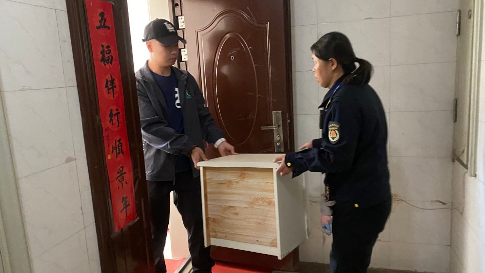 青铜峡市名峡社区：多措并举强治理 法治赋能筑家园