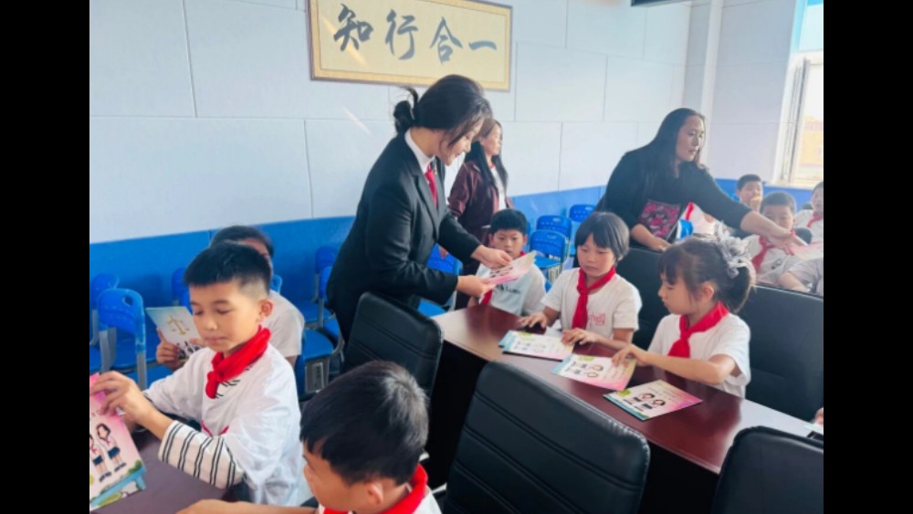 吉林双阳法院：法治护童心 心理伴成长