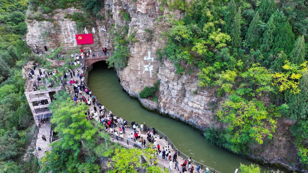 以法铸红色根脉 让红旗渠精神代代奔流