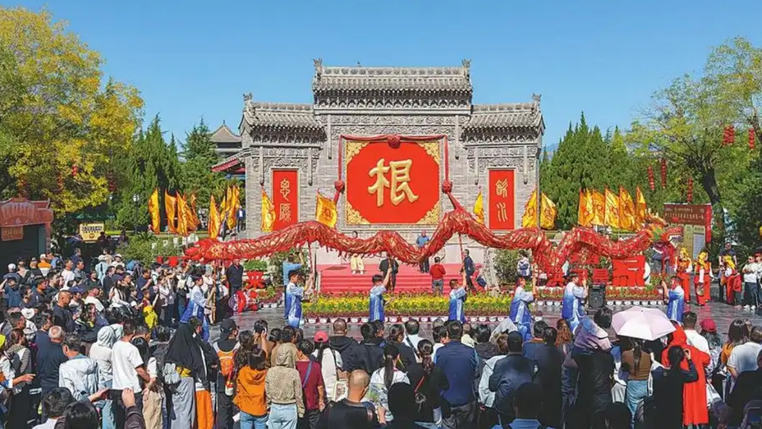 国庆假期，山西文旅“热”力全开，县域游成最大黑马