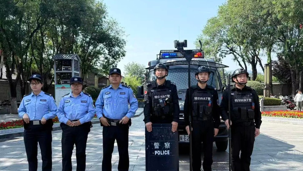 韩城公安：如果你要写国庆，就不能只写国庆！