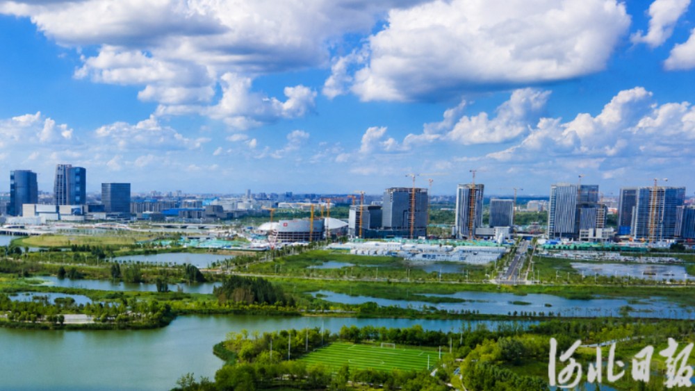 加快实现从外部输血期转向自我造血期，雄安新区蓄势总部经济新动能