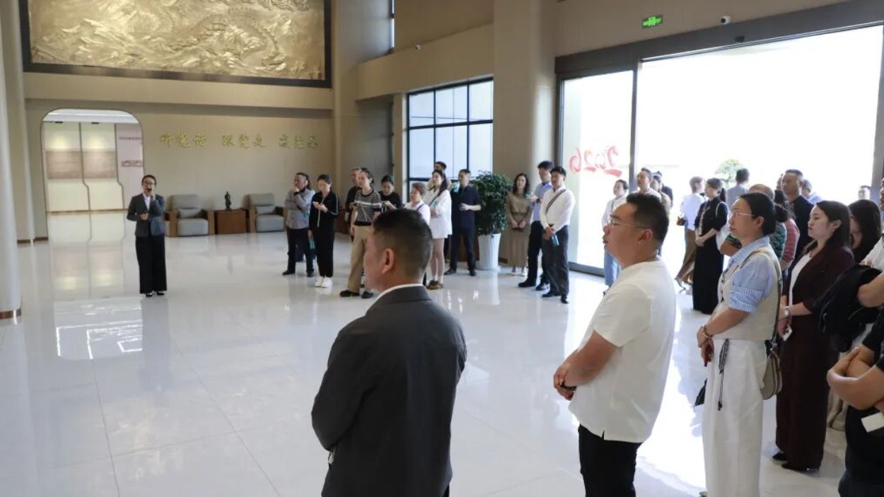 工商联搭台传党音 民企奋进新征程！达州市通川区第七次党代会精神宣讲会在通川经开区举行