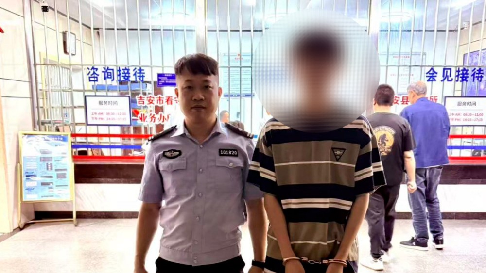缜密侦查串并案件 吉安市公安局青原分局抓获盗窃电瓶团伙
