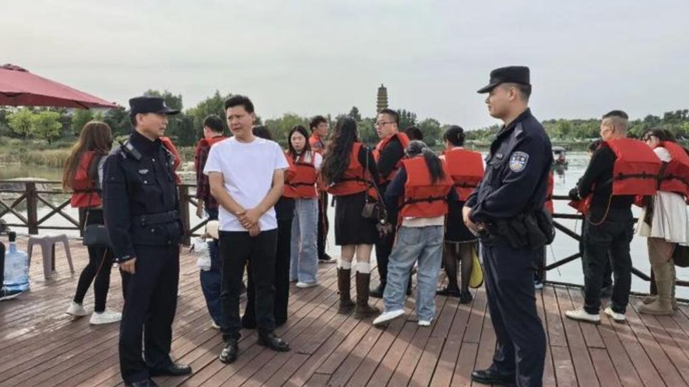 国庆七天长假，鄠邑公安这样守护平安