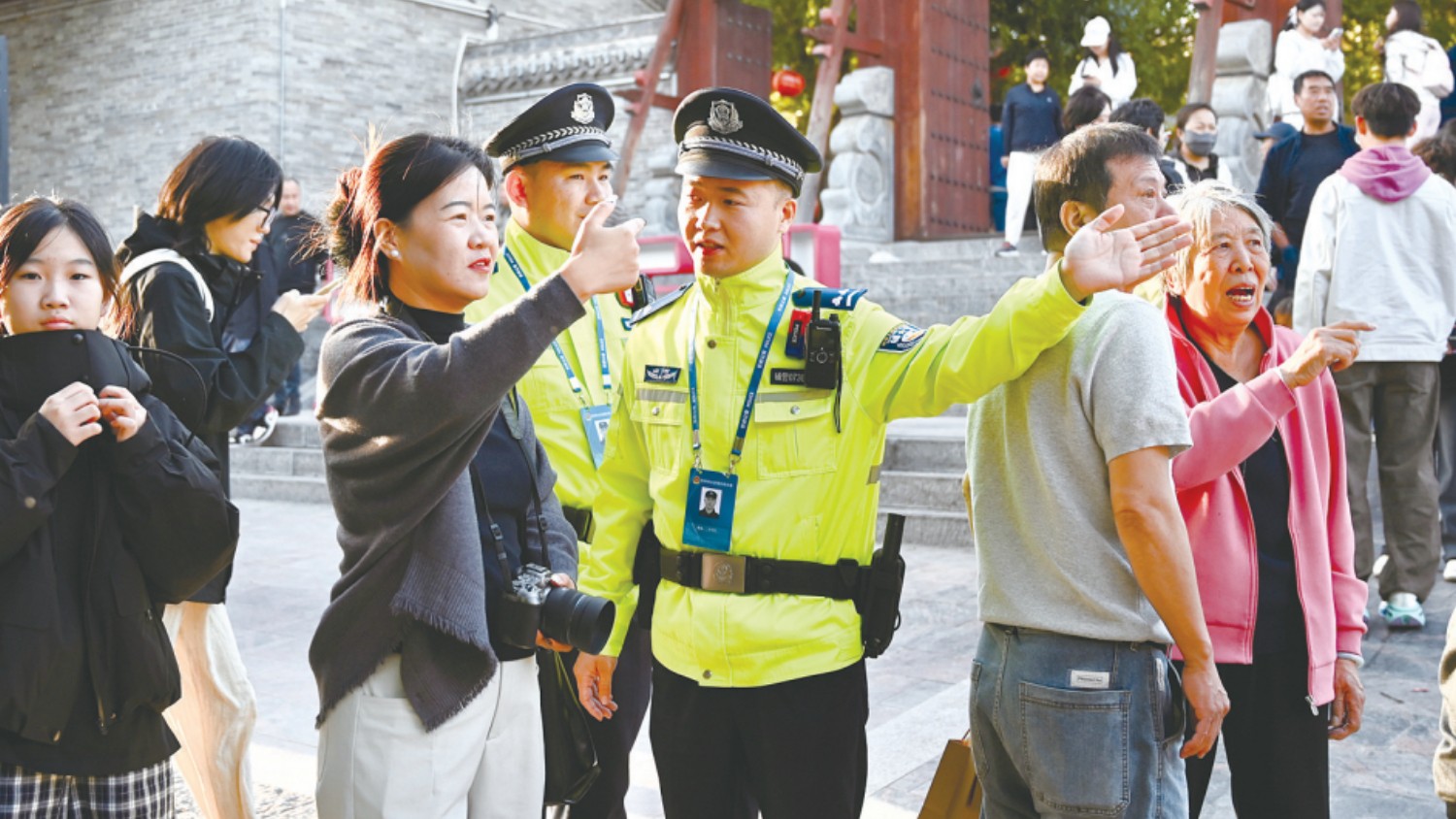 国庆美“警”