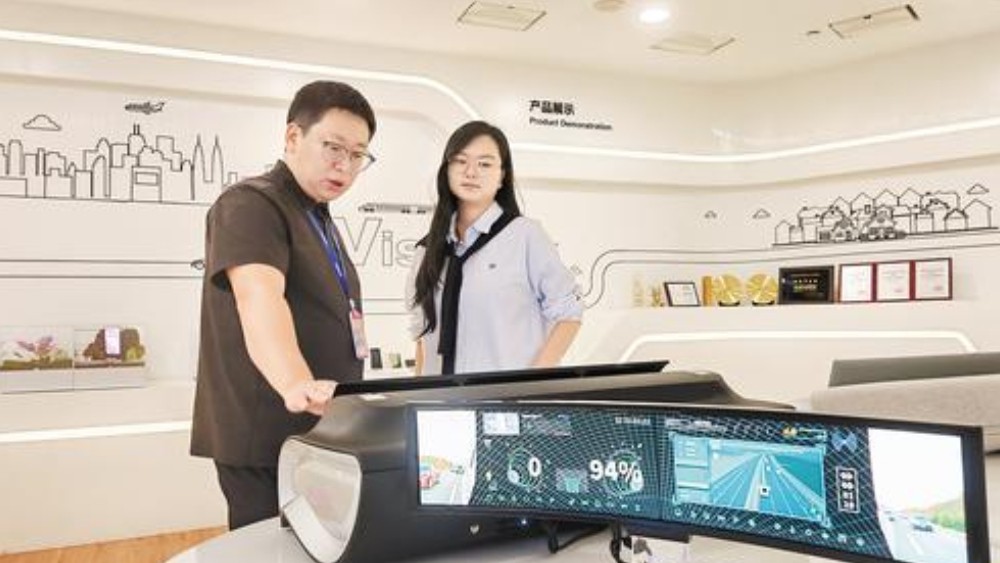 龙头引领 “固安造”显示屏闪耀世界