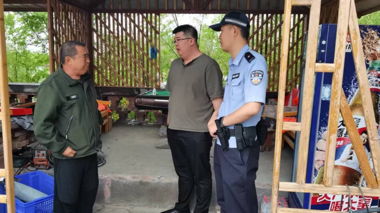 新疆克拉玛依市公安局独山子区分局打造矛盾纠纷全闭环治理体系