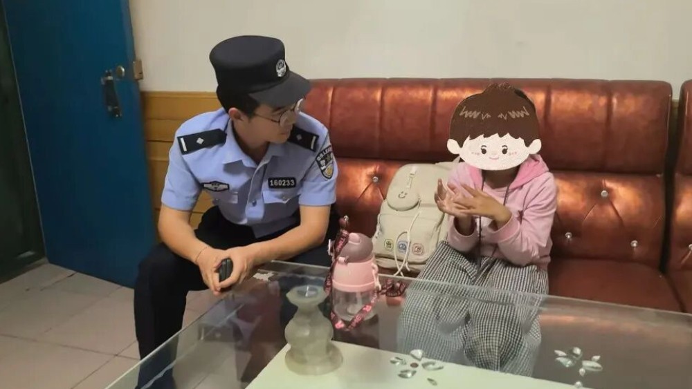 护童归家显担当 暖心警务践初心