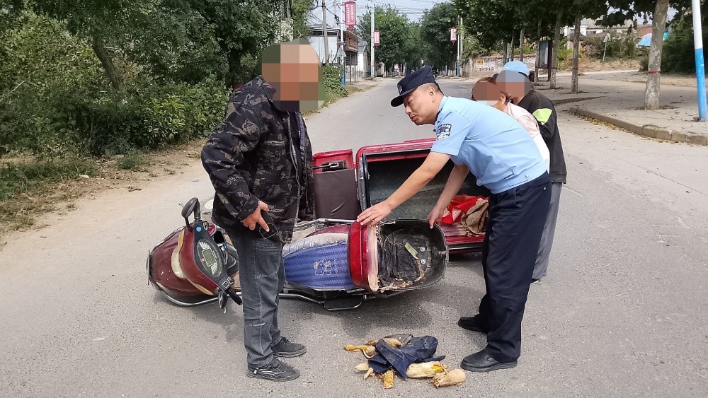 合阳百良派出所：暖心小事守护万家灯火