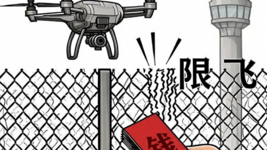 男子破解无人机限飞限高助“黑飞”，获刑八个月
