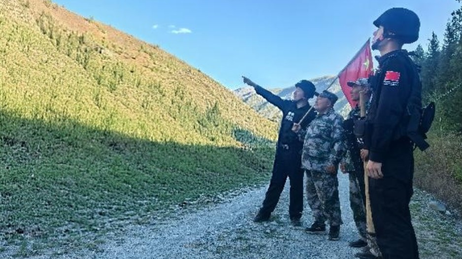 守雪都边关 护岁月静好