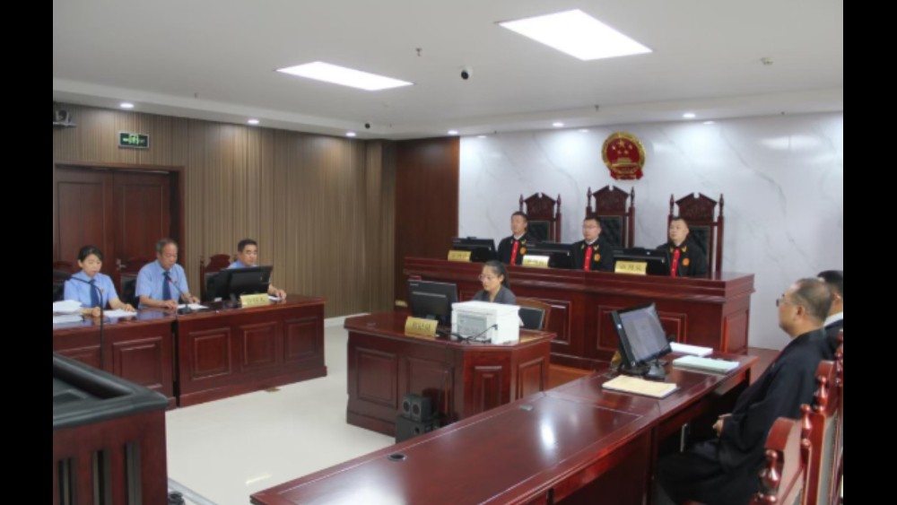 吉林省德惠市法院：院长开庭强示范 规范庭审促提升